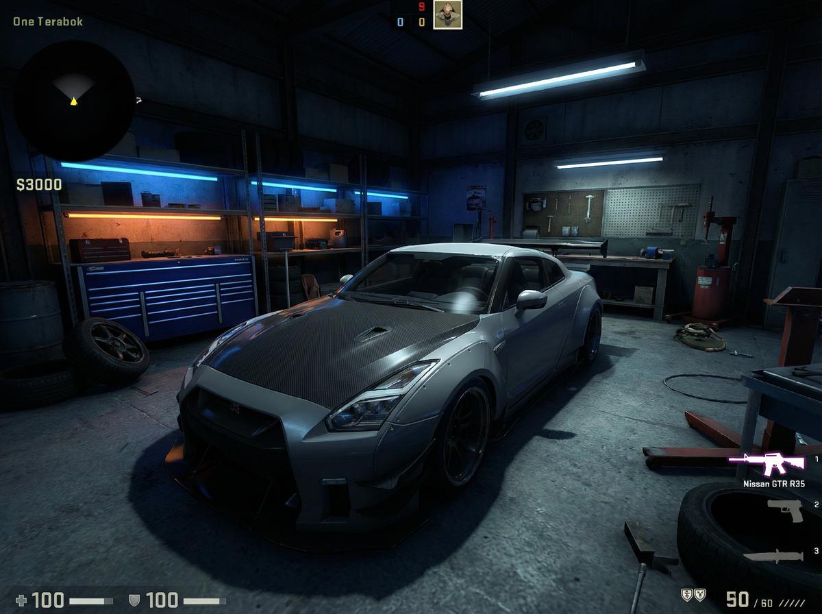 91GTR R35宽体改装视频教程